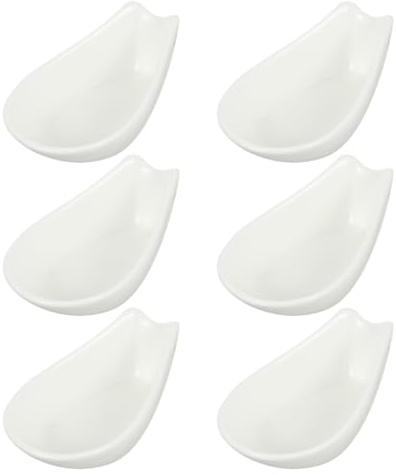 UTHCLO 6piezas Portacucharas De Sopa De Soporte Para Utensilios De Cocina Para Blancos