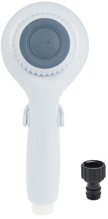 Dog Shower Head, Puppy Washer Brush, Non-Slip Lightweight Pet Shower Front, to Your Camping, Fitness, Bathtub, Travel, Outdoors, Ideal for Easy Pets Bathing and Grooming