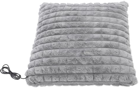 Aramox Cojín de Calefacción USB, Almohada de Calefacción USB Eléctrica con Algodón PP, Material Premium, Diseño Multifuncional, Gran Tamaño, Uso Versátil, Fácil Mantenimiento, Ideal para la