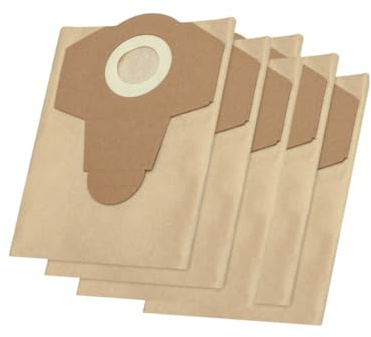 FIND A SPARE 5 Pack 30L Paper Bags Replacement For Vacmaster Wet & Dry | Dust Extractors Series Vacuum Cleaner Alternative to 950131