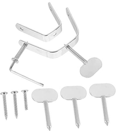 Sosoport Supporto per Prosciutto Spagnolo in Acciaio Resistente e Pratico per Casa Facile da Installare e Pulire