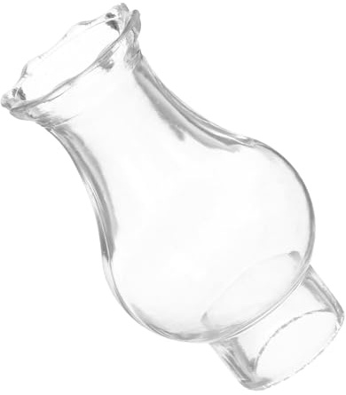Alipis Vetro Trasparente Paralume Per Lampada Olio Paralume in Vetro Per Lampada