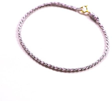Armband Lucky Little Hand Rope Minnesak Handvävt fyrtrådigt flätat reparmband Surfararmband(C)
