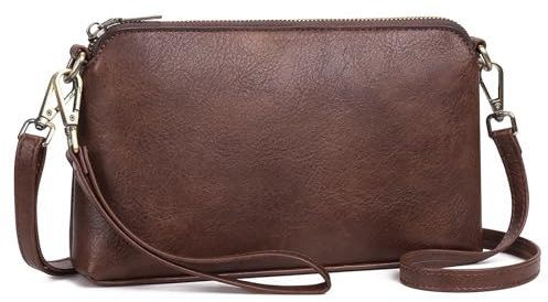 GAEKEAO Umhängetasche Damen Handy, Crossbody Bag Damen, Tasche Damen umhängetasche Geldbörse, Handtasche Damen umhängetasche, mit Kartenfächer Verstellbar Abnehmbar Schultergurt für Frauen