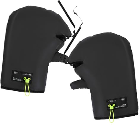 Guantes De Moto - Guantes De Moto Impermeables | Guante De Motos, Manillar De Protección Impermeable A Prueba De Desgarros | Guants De Montar En Motocicleta Para Hombre, Para Trabajo En Invierno