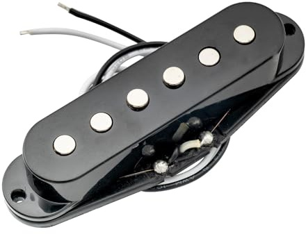 Retro Keramik Single Coil Tonabnehmer Eignen Sich Für Die Hals Und Stegposition Bei Akustikgitarren(3/4)