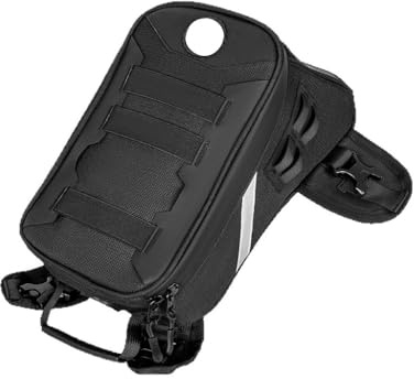 Sacoches Réservoir pour Moto pour Aprilia RSV4 Factory APRC ABS RSV4R RF | Multifonctionnel Sac de Réservoir Imperméable Sacoche de Voyage Moto,B