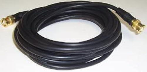 Pro Signal – BNC Maschio a BNC Maschio RG59/U Cavo coassiale, 5 m 75 Ohm Oro