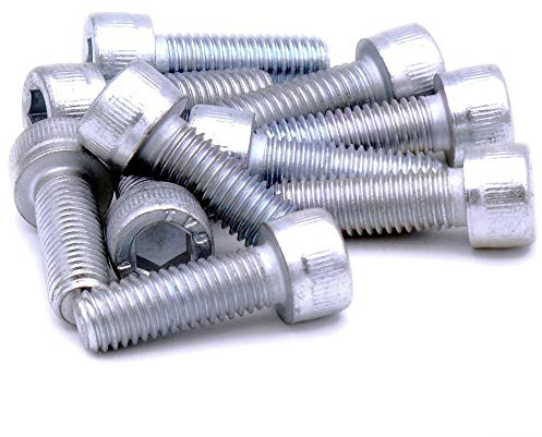 Innensechskantschraube M16 (16 mm x 30 mm) – Stahl (4 Stück)