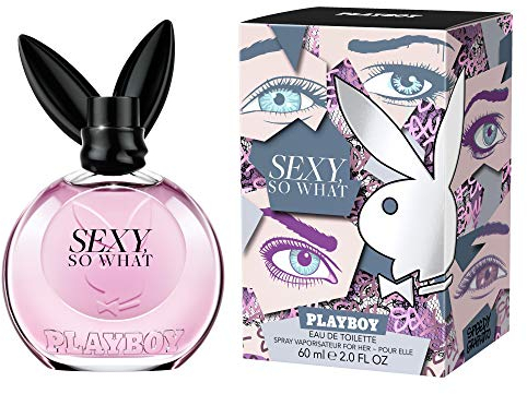 Playboy Sexy So What Eau de Toilette, für Damen