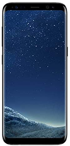 Samsung Galaxy S8 Smartphone Bundle (5,8 Zoll (14,7 cm), 64GB interner Speicher) + Samsung Evo Plus 128 GB Speicherkarte - Deutsche Version