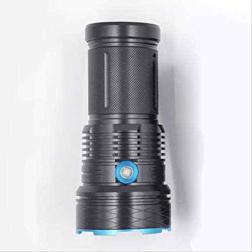BAJIE Flashlight Uv T6 395Nm Ultraviolet Light 84W Flashlight G12 High Power Led Aluminum 12Pc 365Nm Uv Lamp Black Light Torch Power By 4X18650 365Nm Package A