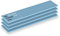 ARCTIC TP-3: Premium Performance Thermal Pad, 120x20x1,0 mm (Apilable hasta 2,0 mm sin pérdida de Rendimiento), 4 Piezas - Pad Termico, Alto Rendimiento, Particularmentesuave, Relleno Ideal de Huecos