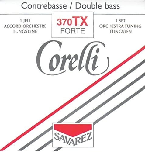 Corelli Kontrabass-Saiten Orchesterstimmung C Wolfram Stark 375F