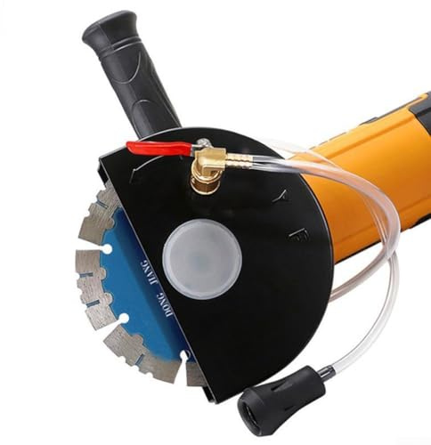 Besttoolifes Set di protezioni per smerigliatrice angolare con pompa dell'acqua,Protezione di ricambio per smerigliatrice angolare,Copertura protettiva per macchina da taglio ad acqua per