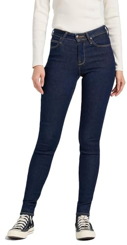 Lee Damen-Jeans Scarlett High, High Waist Skinny Fit, Skinny Leg
