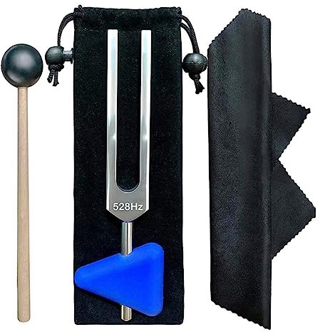 Iyalezirk Stämmare en stämapparat med set för reparation, läkning, nervtest, sjukvård, sjukvård, 528 Hz