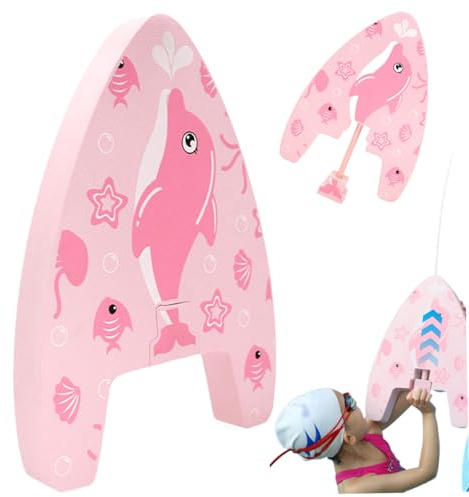 Les flotteurs de Natation Adultes et Enfants, 2 kickboards de Natation avec 1 Pistolet à Pistolet, Planche réutilisable pour Le Style d'entraînement d'été 1, Piscine