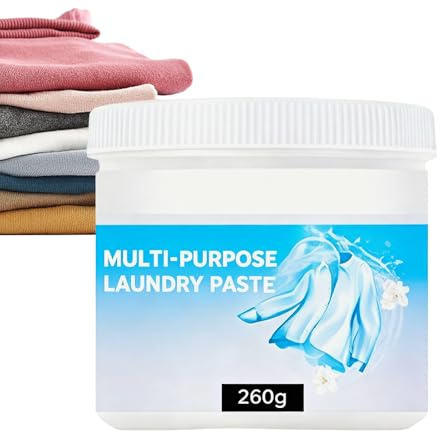 Pâte de nettoyage - Nettoyant pour le linge | Crème pour enlever les taches d'huile sur les chaussures, pour coton, lin, tissus, chemises, pantalons, manteaux, linge de lit, maison, voyage, quotidien