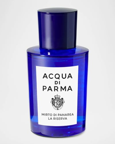 Acqua Di Parma Blu Mediterraneo Mirto Di Panarea La Riserva Eau de Parfum Spray Uomo Liquido 180ml Aroma Agrumi Aromatici