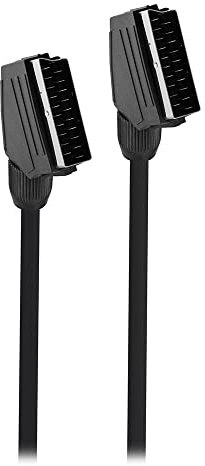 T 'nB SCART15 Scart-Kabel M/M 1,5 m schwarz
