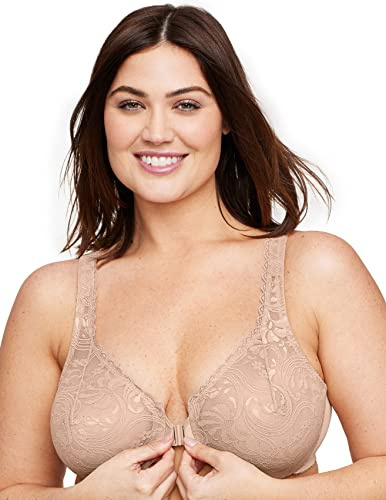 Glamorise Wonderwire BH mit Frontverschluss und Bügel Nr. 9245