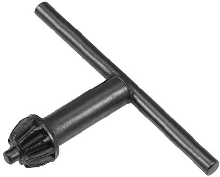 sourcing map Chuck Key 3mm Key 11 Teeth for 0.3-4mm Drill Chuck Black