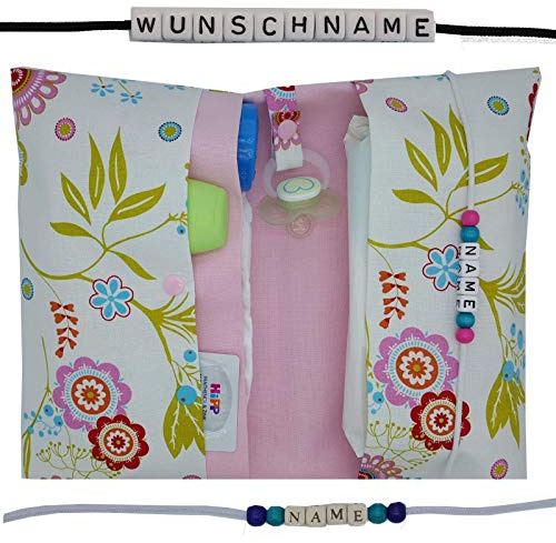 Große Windeltasche XXL mit Name Wickeltasche