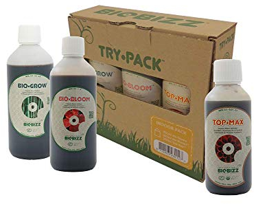 BioBizz Trypack Indoor Probierpaket