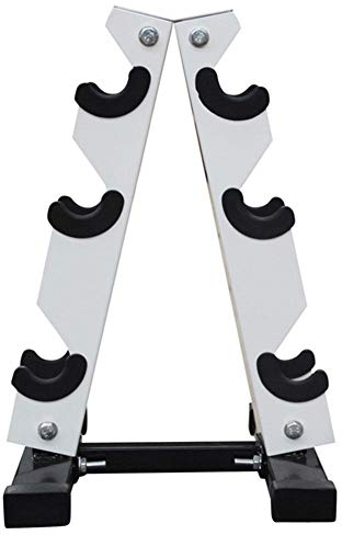 Hearthrousy Hantelständer Kurzhantelständer 3/4-layer Rack Hantelablage Rack Kurzhanteln Kurzhantelablage Hantelbaum Stahl Gewichteständer Langhantelablage Langhantelständer für Daily Workout