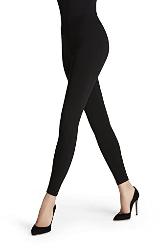 FALKE Femme Seamless W Opaques Unis Leggings, Noir Black 3009, M EU