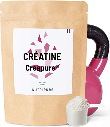 Nutripure | Créatine Monohydrate Poudre Creapure® 100% Pure | Goût Neutre | Vegan | Augmentation Force Musculaire | Idéale pour les Sports Intensifs et la Musculation | 150g | Fabriqué en Allemagne