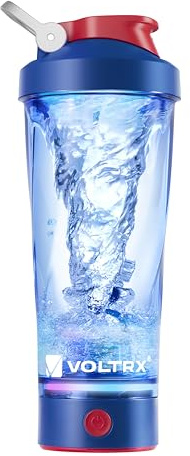 VOLTRX Shake Proteinshake Elektrischer Eiweiß Shaker 600ml BPA Frei Portable Electric Vortex Mixer,Rechargeable Elektrischer Shaker Protein.