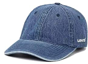 Levi's Men's Essential Cap, Jeans Blue, UN