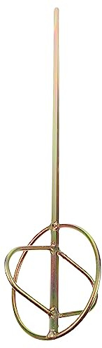 Angoily Electric Mixer Drill Mixing Rods Versatile Stirring Paddle Paint Cement Coatings Concrete Metal Hand Drill Re-usable Ergonomic Handle
