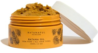 Batana Oil for Hair Growth | 100% Pure Honduran Batana Oil | For Thinning, Dry & Damaged Hair | Certified Authentic | 100ml