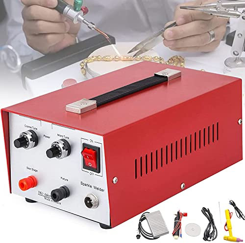 Jewelry Spot Welder – 2 in 1 Pulse Sparkle Handheld Laser Welding Machine for Necklace, Gold, Silver, Platinum – Moulding Tools, Yellow - Amazon