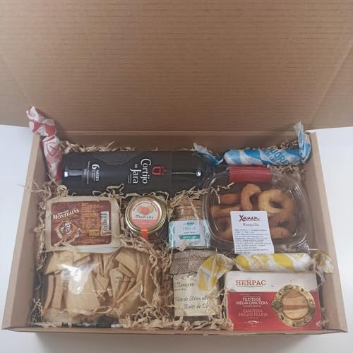 Cesta Gran Selección Productos Gourmet