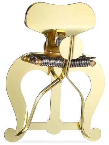 DIKACA Marschband Notenhalter Für Posaune Eleganter Folder Mit Clip Stabil Und Einfach Zu Verwenden Für Klarinette Und Trompete Vielseitig Einsetzbar Für Proben Und Auftritte