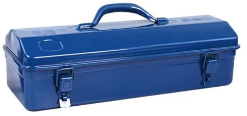 Werkzeugkasten, tragbarer, verdickter, langlebiger Organizer aus Schmiedeeisen, Werkzeugkasten, Werkzeugaufbewahrungsbox, for die Werkzeugorganisation von Gartenelektrikern