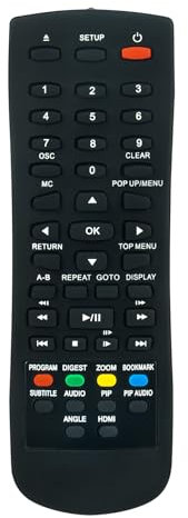 SE-R0420 Télécommande remplacée Convient pour Toshiba Se-R0420 Blu-Ray Disc Player Models BDX1300 BDX1300KB BDX1300KY BDX1300KU CSB6012 BDX4300 BDX4300KB SER0420