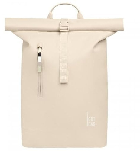 GOT BAG Damen Rolltop Lite 2.0 Monochrome Tagesrucksack, Salz