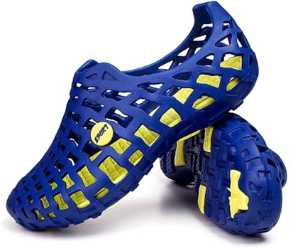 Asifn Chaussures d'eau Femmes Hommes Sandales Chaussures de Plage Casual Beach Mesh Outdoor Sport Massage