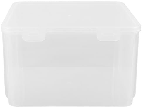 Alipis Mahjong Aufbewahrungsbox Multifunktionale Kunststoffkiste Mit Tragegriff Für Mahjong-spielsteine Für Zuhause Und