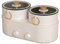 Slow Cooker per uso domestico, pentola elettrica divisa, pentola elettrica multifunzionale, pentola elettrica, 2 temperature regolabili,B