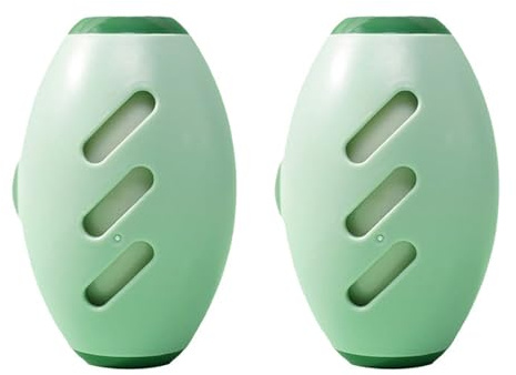 Bloame Washable Sticky Roller, Waschbarer tragbarer Aufkleber, Tierhaarentferner Fusselrolle, Extra klebrige Fusselrolle, Fusselbürste für Kleidung, Wiederverwendbare Fusselrolle für Haus (2PCS)