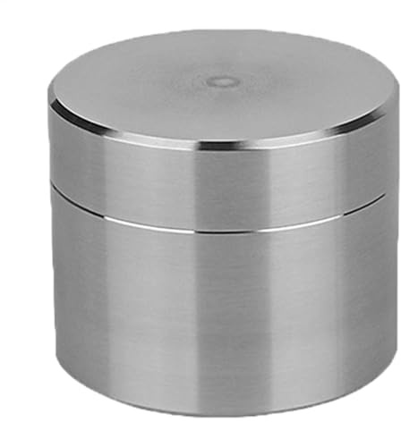 Medizin Organizer, Pillen-Organizer, Tablettenbox, wasserdichte Pillen-Aufbewahrungsbox Reisen, Pillen-Organizer für Männer und Frauen, Edelstahl Pillenetui für die Aufbewahrung von täglichen Pillen