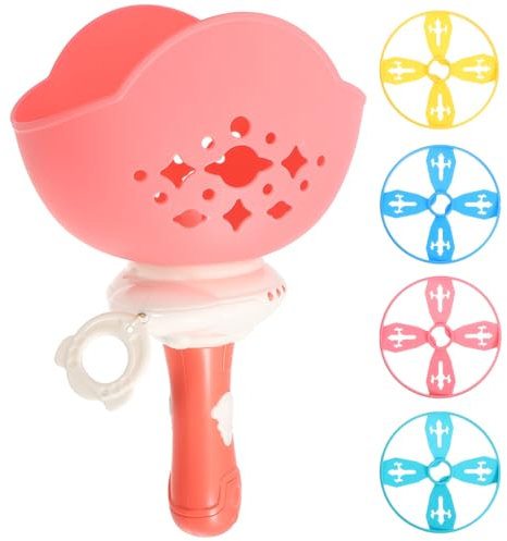Toyvian Jouet De Disque Volant pour Garçon Fille De Lanceur Volant Extérieur Jouet Interactif De Disque