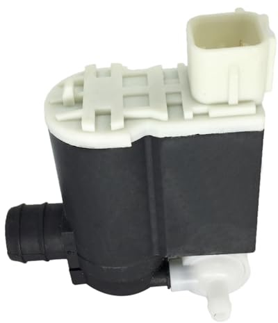 Hajus 9591010 Wischerpumpe Wascherpumpe Waschwasserpumpe 985101H100 kompatibel mit Hyundai Kia Ceed