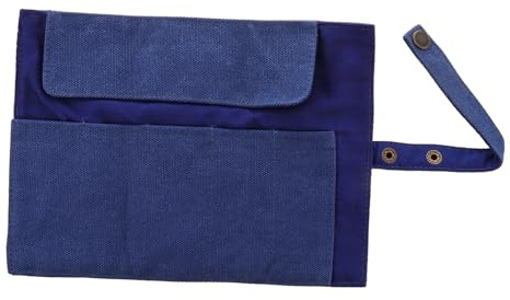 KOMBIUDA Organizer Rotolo Orologi in Resistente Custodia Portatile per Cinturini e Lavabile Compatta e Spaziosa per e